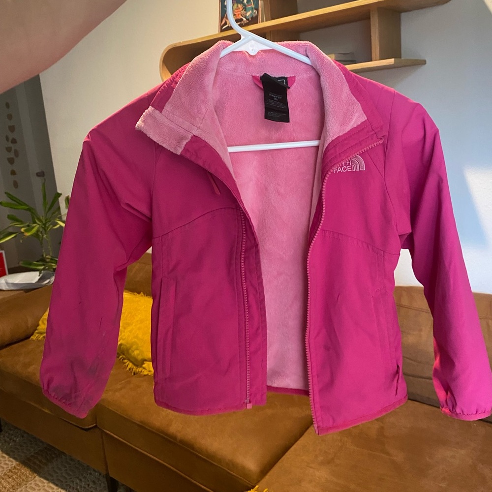 The North Face Fleece Lined Windbreaker